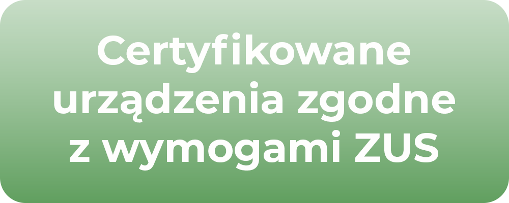 Certyfikowane urządzenia zgodne z wymogami